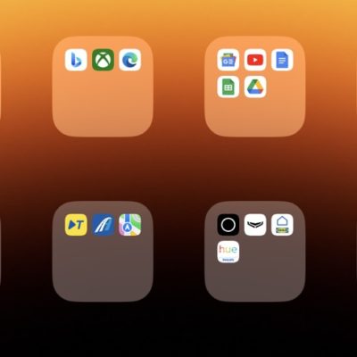 Come creare cartelle dal nome invisibile sulla Home di iOS