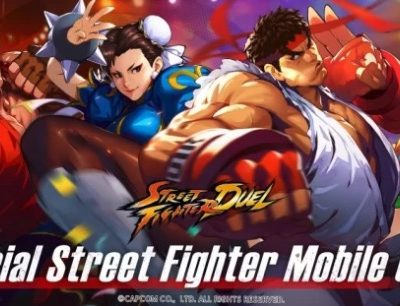Street Fighter Duel disponibile su App Store