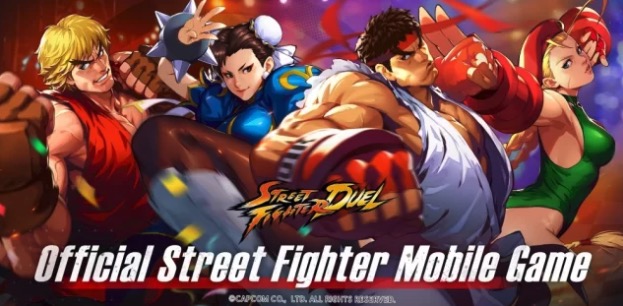 Street Fighter Duel iphone