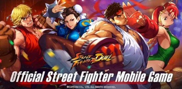 Street Fighter Duel disponibile su App Store