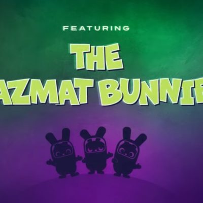 “The Hazmat Bunnies in Bad Luck Spot!”, il nuovo cortometraggio targato Apple