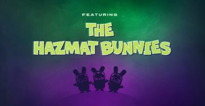 “The Hazmat Bunnies in Bad Luck Spot!”, il nuovo cortometraggio targato Apple