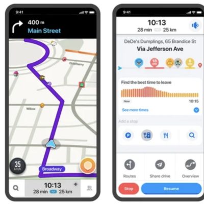Hai un’auto elettrica? Waze ti viene in soccorso
