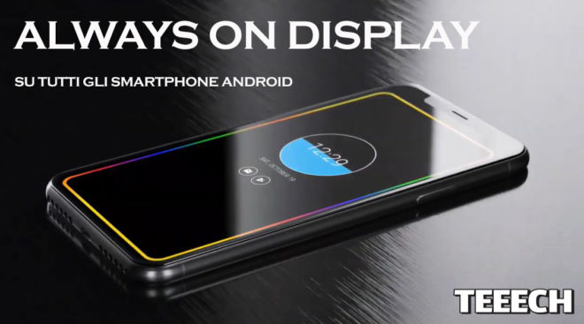 Always On Display su tutti gli smartphone Android