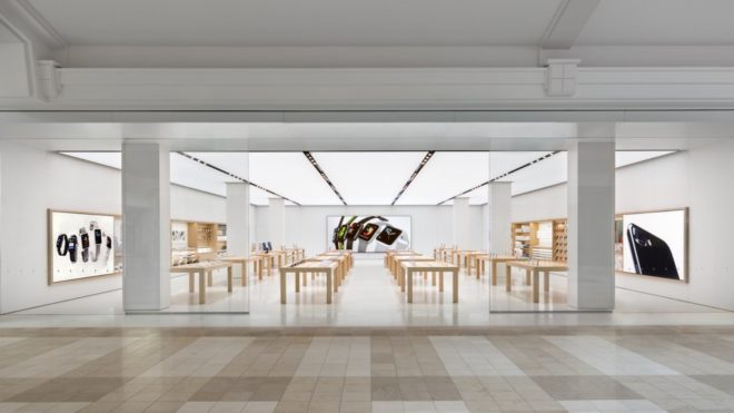 Apple taglia alcuni posti di lavoro legati agli Apple Store