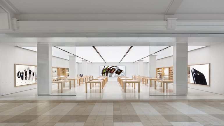 apple store sparatorie