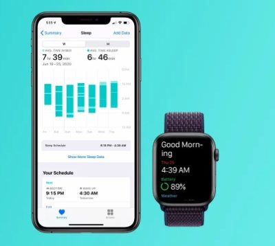 Apple Watch rivela che non dormiamo abbastanza