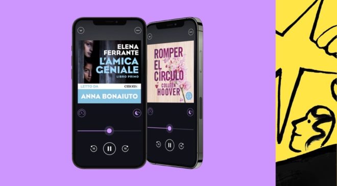 BookBeat: e-book e audiolibri a partire da 6,99€ al mese