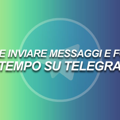 Come inviare messaggi e foto a tempo su Telegram