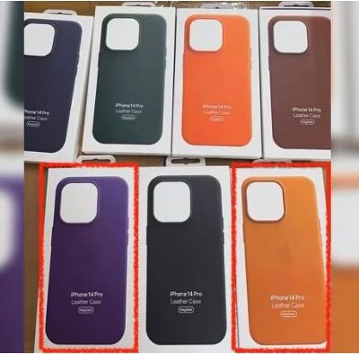 In arrivo nuove colorazioni per le custodie Apple degli iPhone 14