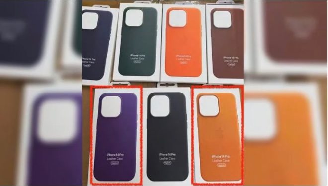 In arrivo nuove colorazioni per le custodie Apple degli iPhone 14