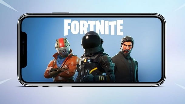 Fortnite ed Epic Games Store stanno per arrivare su iPhone