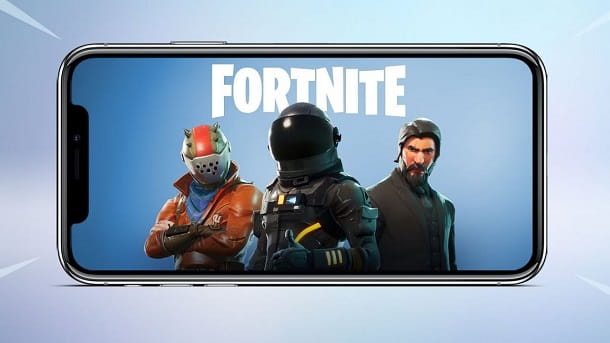 download fortnite iphone