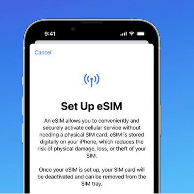 iPhone 15 solo con eSIM, anche in Italia