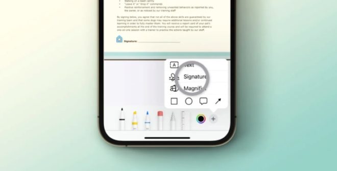 Come aggiungere la tua firma a un documento su iPhone e iPad senza app di terze parti