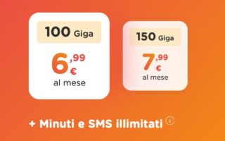 ho.Mobile, le nuove offerta a partire da 6,99€ con 100 GIGA e minuti illimitati