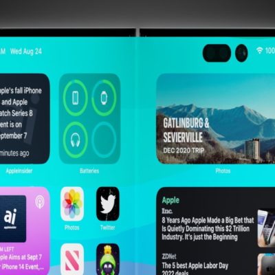 L’iPhone pieghevole potrebbe proteggersi automaticamente dalle cadute