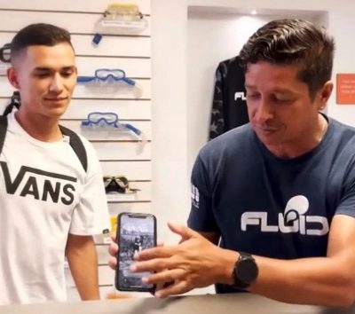 Un iPhone resiste 7 giorni nelle profondità di un lago