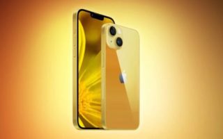iPhone 14 in giallo, il lancio è imminente