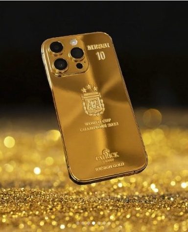 Messi regala iPhone d’oro ai compagni dell’Argentina