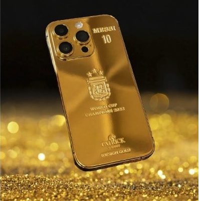Messi regala iPhone d’oro ai compagni dell’Argentina