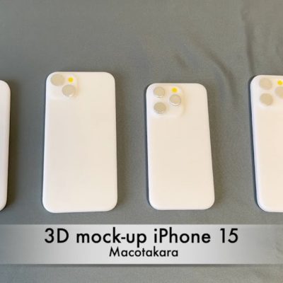 Video mostra i primi mockup dei prossimi iPhone 15