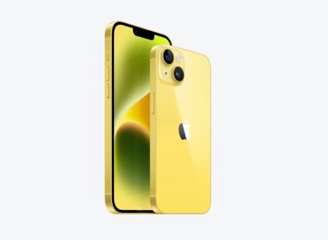 L’iPhone 14 giallo è già in sconto su Amazon