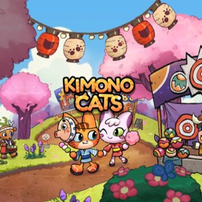 Kimono Cats è disponibile su Apple Arcade