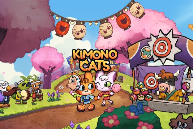kimono cats