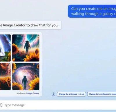 Bing ora sa generare immagini su richiesta grazie all’Intelligenza artificiale