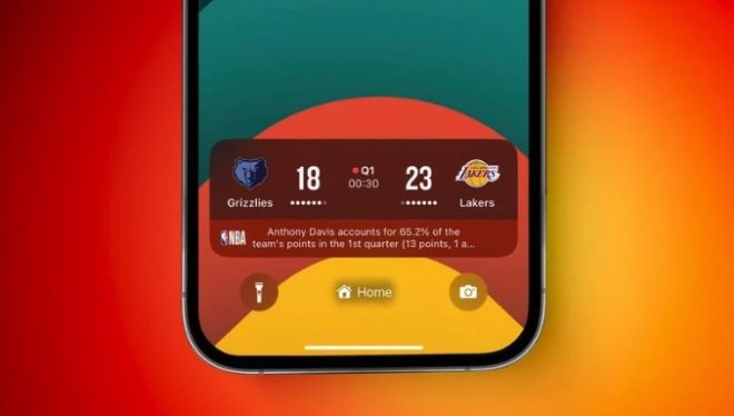 L’app NBA mostra le Attività in tempo reale con l’ultimo update