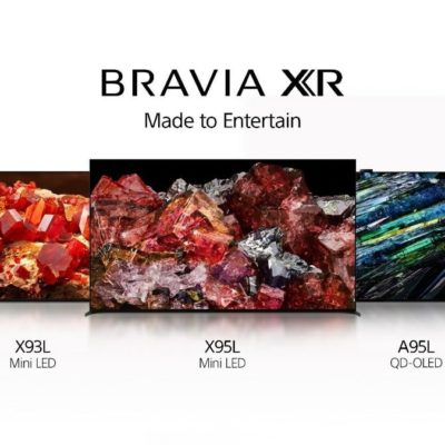 Le nuove Sony Bravia XR compatibili con Apple TV e AirPlay 2