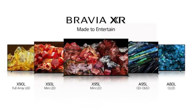 Le nuove Sony Bravia XR compatibili con Apple TV e AirPlay 2