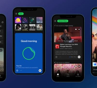 Spotify presenta la nuova interfaccia utente in stile TikTok