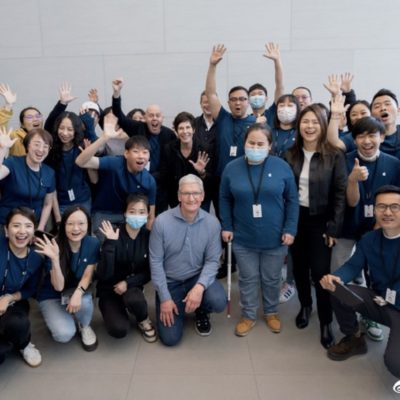 Tim Cook e la “relazione simbiotica di Apple con la Cina”