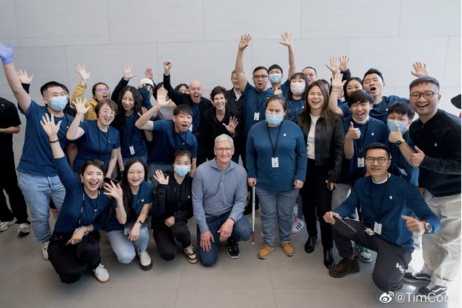 Tim Cook e la “relazione simbiotica di Apple con la Cina”