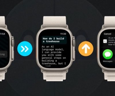 ChatGPT su Apple Watch con l’app watchGPT