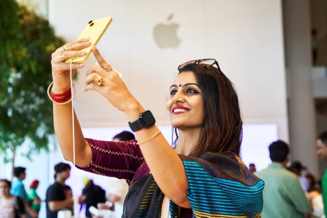 Apple produrrà sempre più iPhone in India