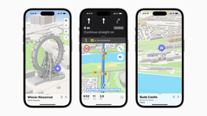 Le nuove mappe di Apple Maps arrivano in altri paesi europei