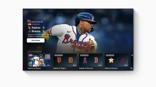 Apple lancia la funzione multi-view degli eventi sportivi con tvOS 16.5