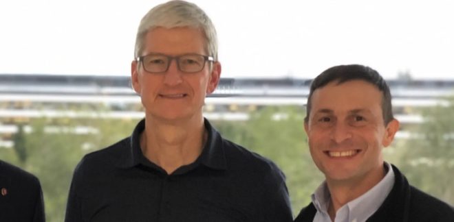 Il dirigente senior delle vendite di Apple lascia l’azienda