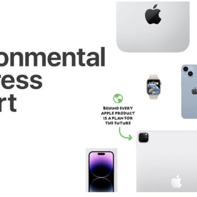Apple pubblica il Rapporto sui progressi ambientali del 2023