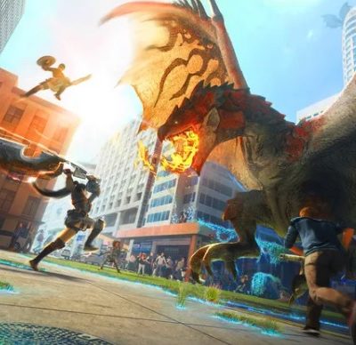 Monster Hunter Now arriva su App Store