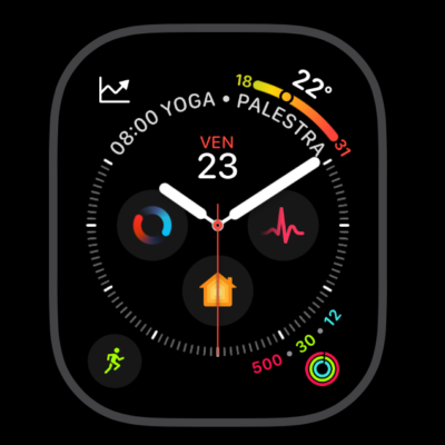 Che quadrante usa Tim Cook sul suo Apple Watch?