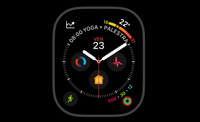 Che quadrante usa Tim Cook sul suo Apple Watch?