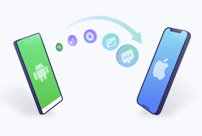 Come trasferire foto da Android ad iPhone quando si cambia telefono