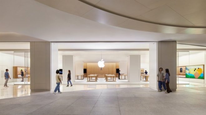 Apple inaugura lo store MixC Shenzhen in Cina