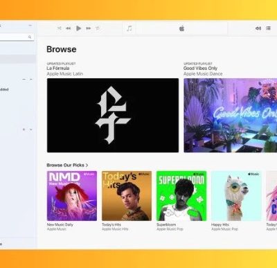 Apple aggiorna Apple Music e TV Preview per Windows