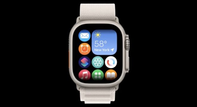 Il concept di watchOS 10 mostra tutto ciò che vorremmo su Apple Watch