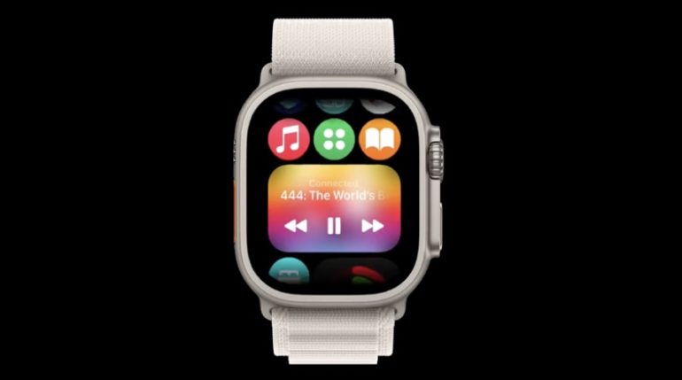 concept watchOS 10